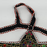 78.8g, Kuchi Headdress Headpiece Afghan Ethnic Tribal Jingle Bells @Afghanistan,