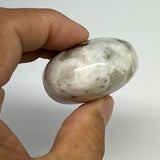 94.1g,2.2"x1.7"x1", Rainbow Moonstone Palm-Stone Polished from India, B21250