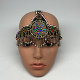 78.7g, Kuchi Headdress Headpiece Afghan Ethnic Tribal Jingle Bells @Afghanistan,