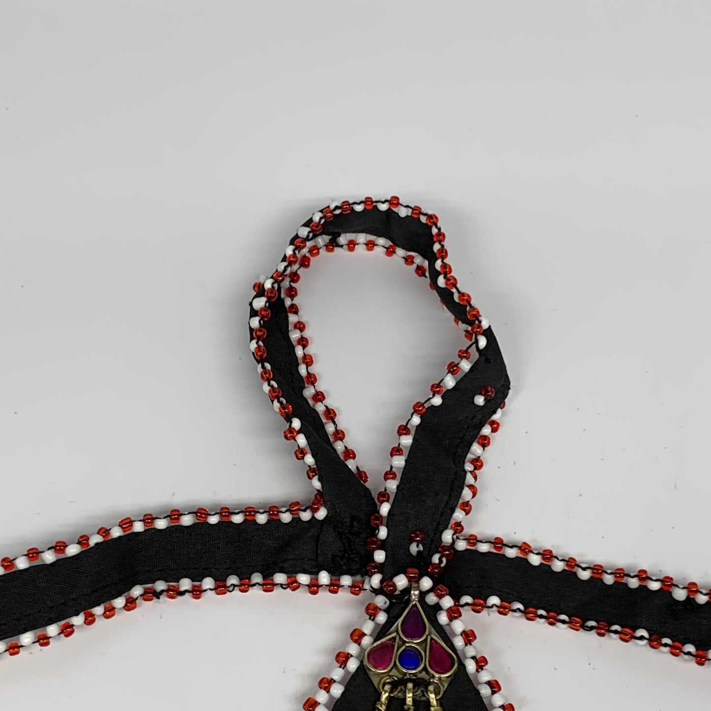 78.7g, Kuchi Headdress Headpiece Afghan Ethnic Tribal Jingle Bells @Afghanistan,