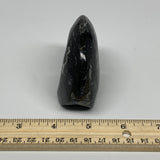 151g, 3"x2.5"x1.2", Large Goniatite Ammonite Polished Mineral @Morocco, B23639