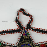 76.2g, Kuchi Headdress Headpiece Afghan Ethnic Tribal Jingle Bells @Afghanistan,
