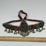 76.2g, Kuchi Headdress Headpiece Afghan Ethnic Tribal Jingle Bells @Afghanistan,