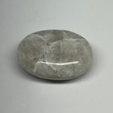 90.6g,2.2"x1.7"x1", Rainbow Moonstone Palm-Stone Polished from India, B21254