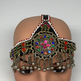 75.3g, Kuchi Headdress Headpiece Afghan Ethnic Tribal Jingle Bells @Afghanistan,