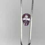 5.87cts, 12mmx8mmx7mm,Heated Kunzite Crystal Facetted Stone @Afghanistan,CTS223