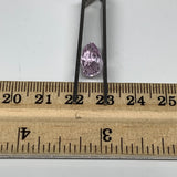 5.92cts, 13mmx7mmx8mm,Heated Kunzite Crystal Facetted Stone @Afghanistan,CTS225