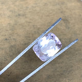 8.18cts, 13mmx10mmx6mm,Heated Kunzite Crystal Facetted Stone @Afghanistan,CTS227