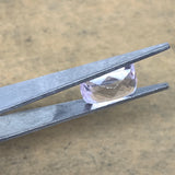 8.18cts, 13mmx10mmx6mm,Heated Kunzite Crystal Facetted Stone @Afghanistan,CTS227
