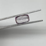 5.11cts, 13mmx7mmx6mm,Heated Kunzite Crystal Facetted Stone @Afghanistan,CTS232