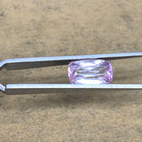 5.11cts, 13mmx7mmx6mm,Heated Kunzite Crystal Facetted Stone @Afghanistan,CTS232