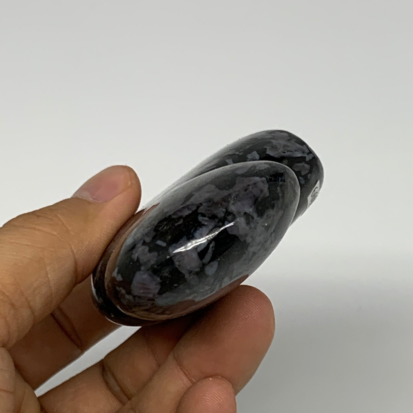 172.4g, 3.2"x2.1"x0.9" Natural Indigo Gabro Merlinite Buffalo @Madagascar,B22899