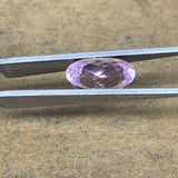 6.39cts, 14mmx7mmx7mm,Heated Kunzite Crystal Facetted Stone @Afghanistan,CTS235