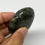 74.6g,1.9"x2.2"x0.8" Natural Labradorite Heart Small Polished Crystal, B22103