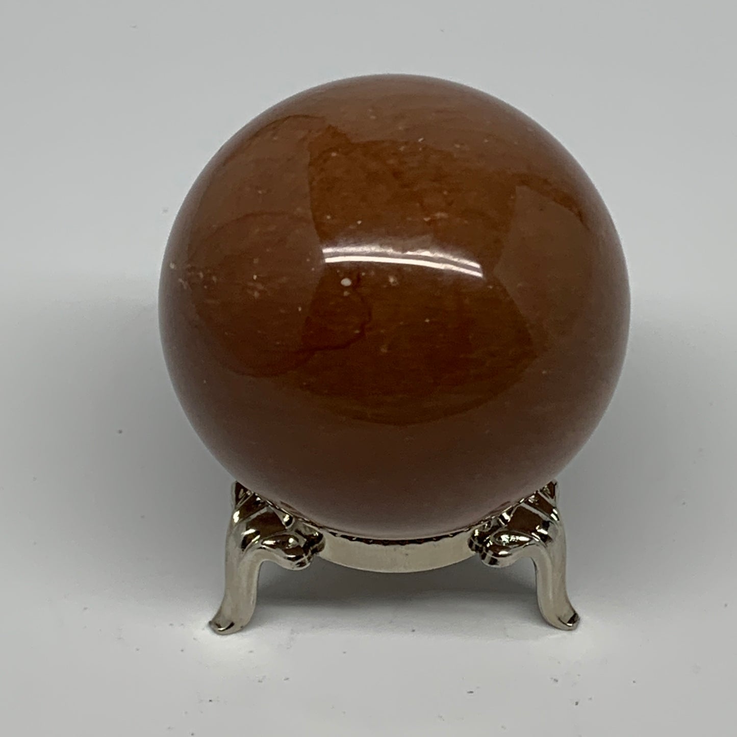 174.8g, 2" (51mm), Small Polychrome Jasper Sphere Ball Crystal Reiki @Madagascar