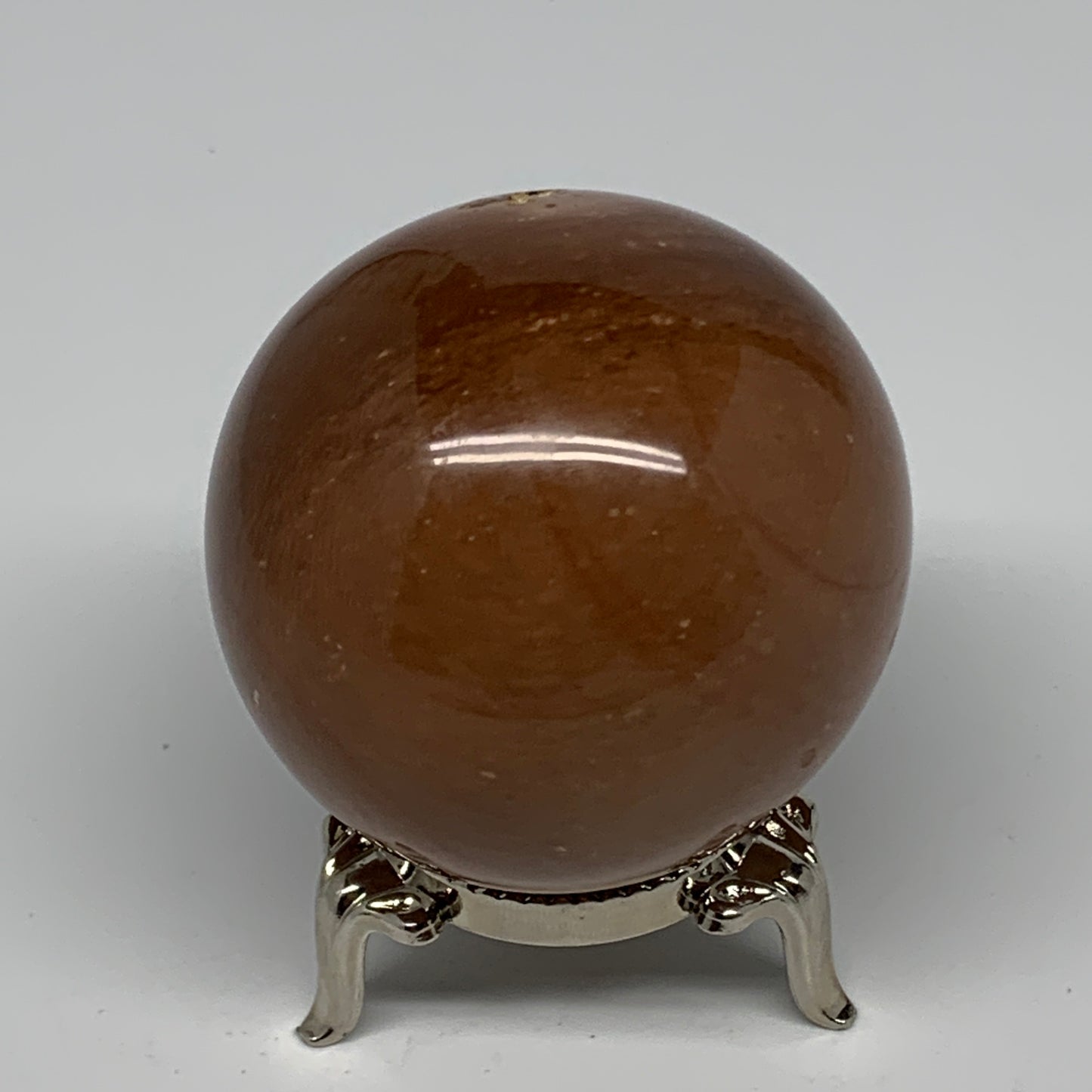 174.8g, 2" (51mm), Small Polychrome Jasper Sphere Ball Crystal Reiki @Madagascar