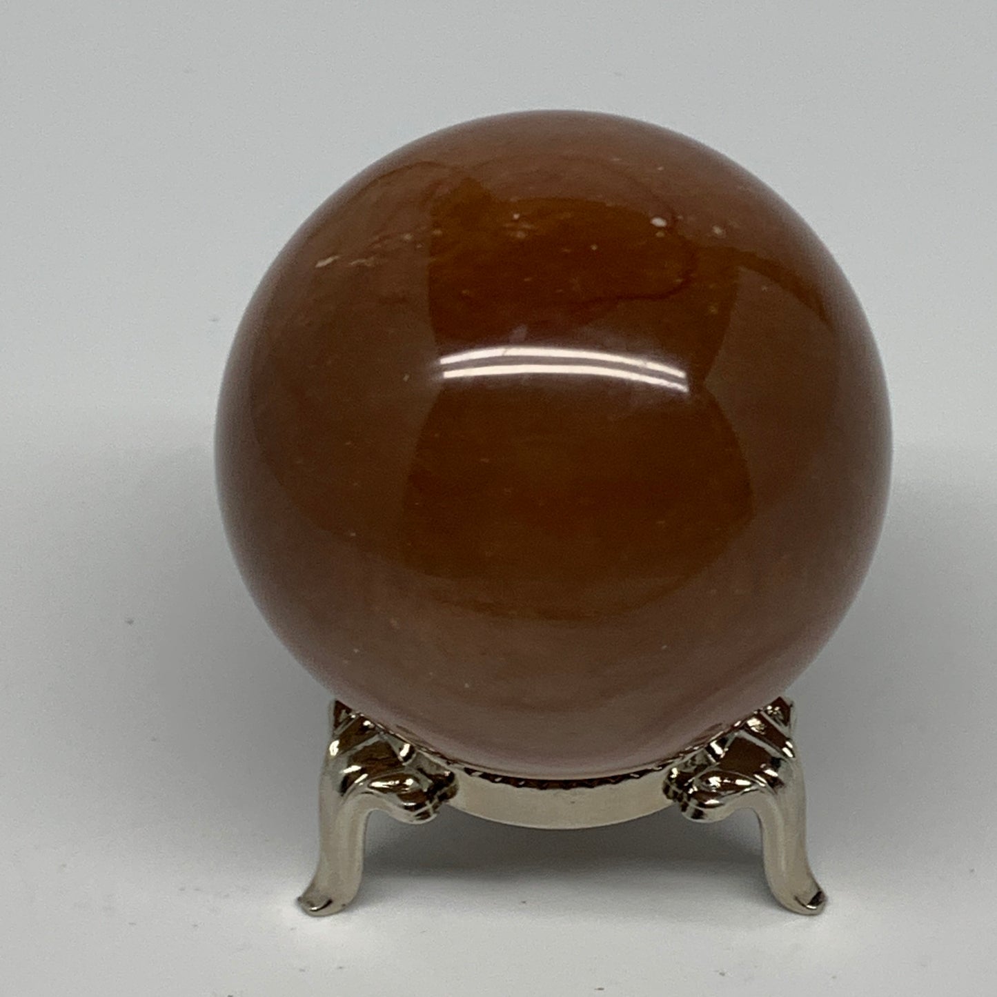 174.8g, 2" (51mm), Small Polychrome Jasper Sphere Ball Crystal Reiki @Madagascar
