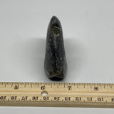 80.5g, 2.6"x2.2"x0.9", Large Goniatite Ammonite Polished Mineral @Morocco, B2366