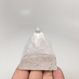 146.1 Grams Natural Handmade Gemstone Crystal Clear Quartz Pyramid India, D227