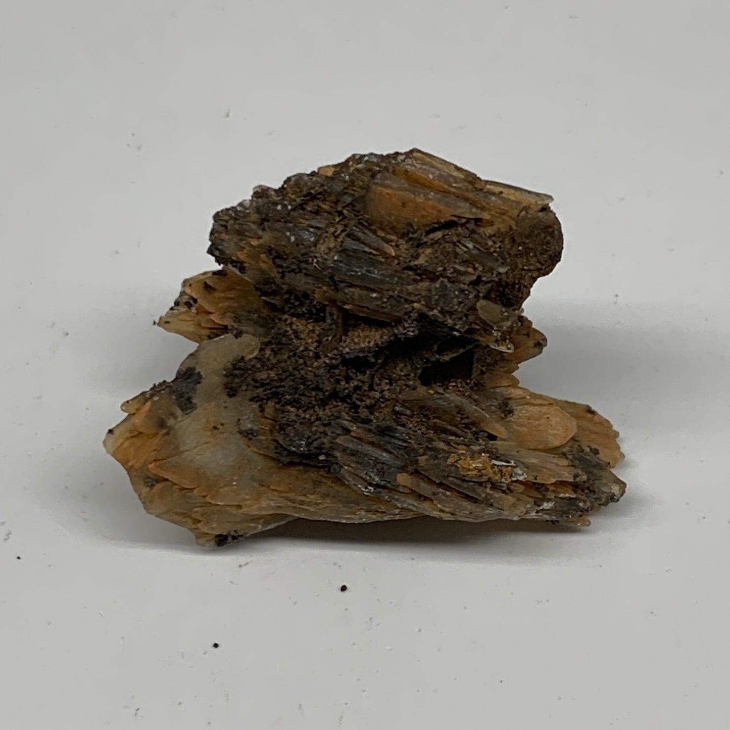 36.6g, 2"x1.4"x1.2", Natural Blue Barite Mineral Specimen @Morocco, B10764