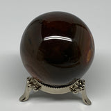 362.5g, 2.6" (65mm), Polychrome Jasper Sphere Ball Crystal Reiki @Madagascar, B1