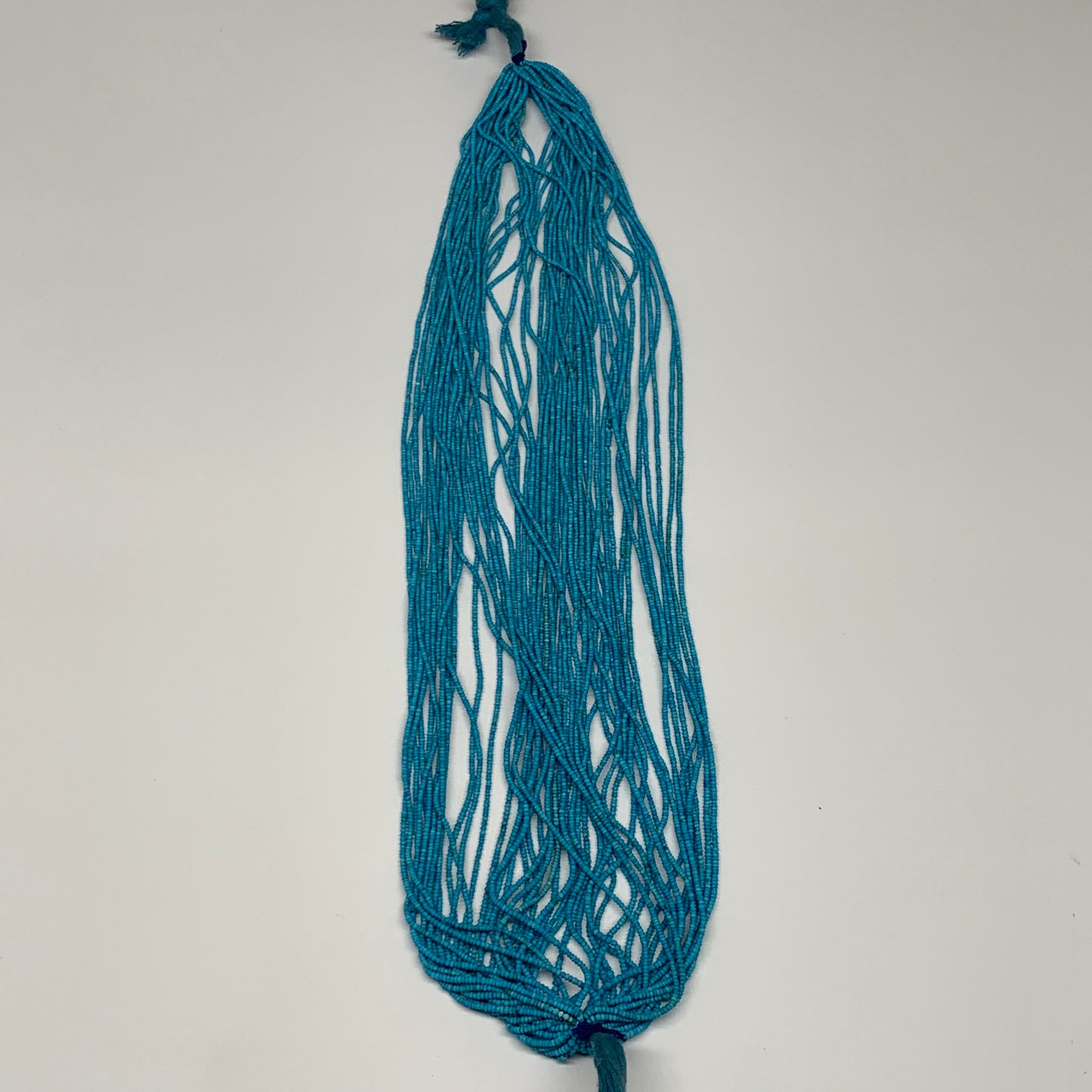 1 strand, 1mm, Tiny Size Synthetic Turquoise Beads St disc @Afghansitan, B13128