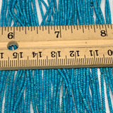 1 strand, 1mm, Tiny Size Synthetic Turquoise Beads St disc @Afghansitan, B13128