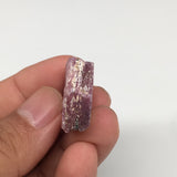 14.2g, 25mm x 24mm, Natural Ruby Crystal Slice Corundum Mineral Specimen, RC13