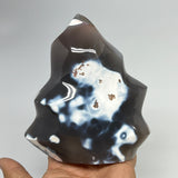 705g, 45"x4.4"x1.6", Orca Agate Flame Gemstones Home Decor @Madagascar, B19512