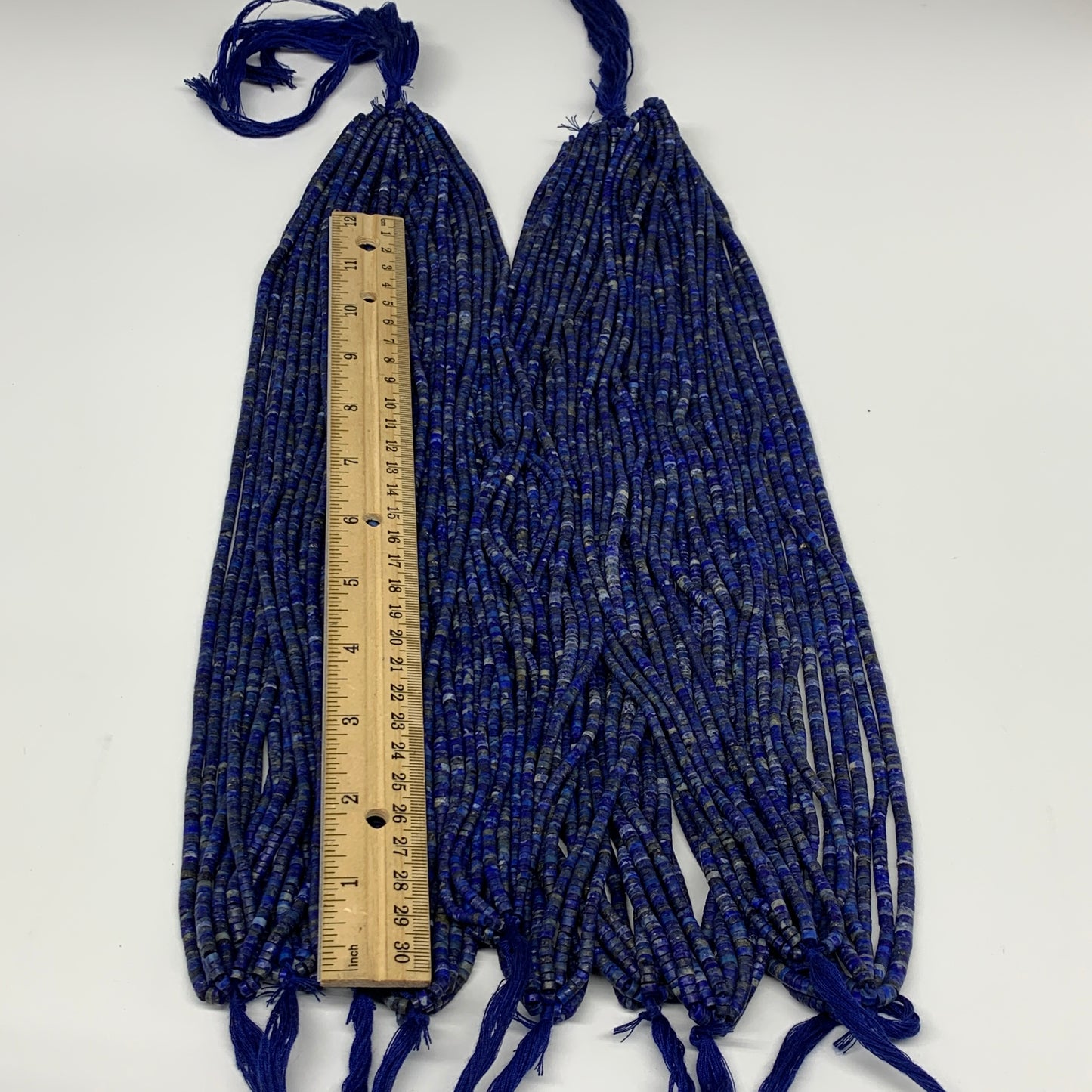 1 strand, 2mm-3mm, Small Size Natural Lapis Lazuli Beads Tube @Afghansitan,B1313