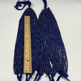 1 strand, 2mm-3mm, Small Size Natural Lapis Lazuli Beads Tube @Afghansitan,B1313
