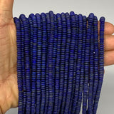 1 strand, 2mmx5mm, Small Size Natural Lapis Lazuli Beads Saucer Disc @Afghansita