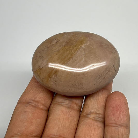 67.4g, 2.1"x1.6"x0.6" Picture Jasper Palm-Stone Gemstone Home Decor, B20310