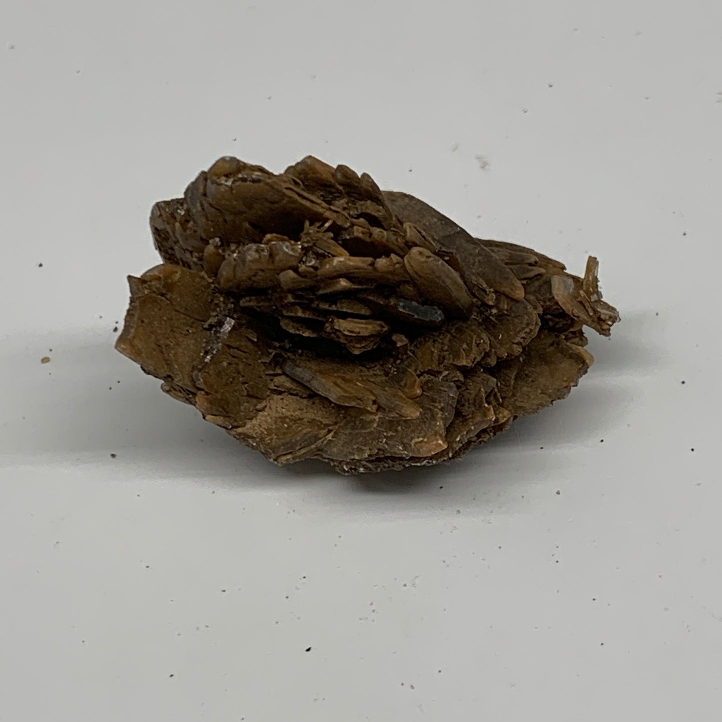 44.9g, 1.7"x1.8"x1.1", Small Blue Barite Mineral Specimen @Morocco, B10790