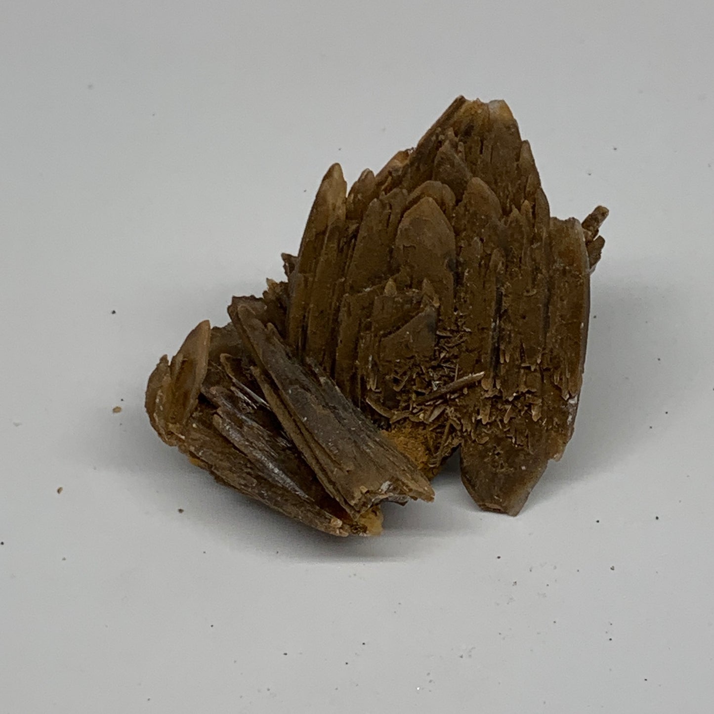 44.9g, 1.7"x1.8"x1.1", Small Blue Barite Mineral Specimen @Morocco, B10790