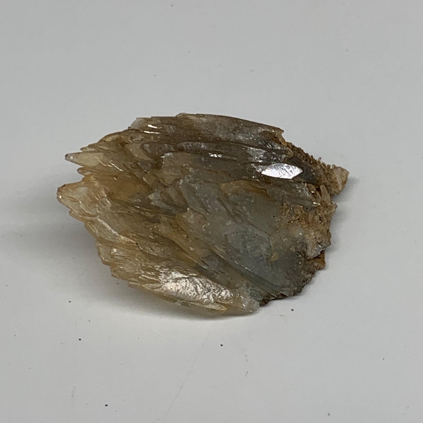 26g, 1.9"x1.3"x0.7", Small Blue Barite Mineral Specimen @Morocco, B10796