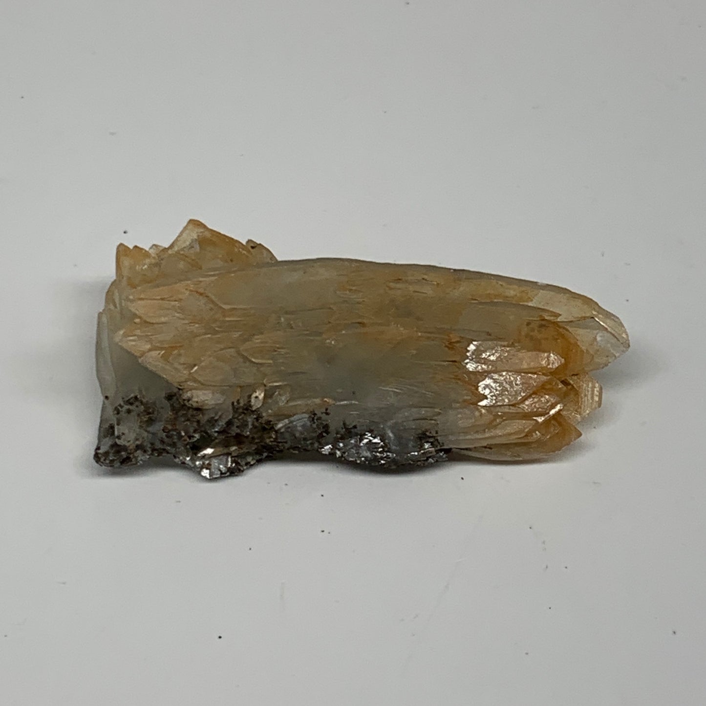 29.2g, 2.1"x1.1"x0.7", Small Blue Barite Mineral Specimen @Morocco, B10798