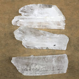 65.2g, 2"-2.1", 2pcs,Faden Quartz Crystal Mineral,Specimen Terminations,FC184