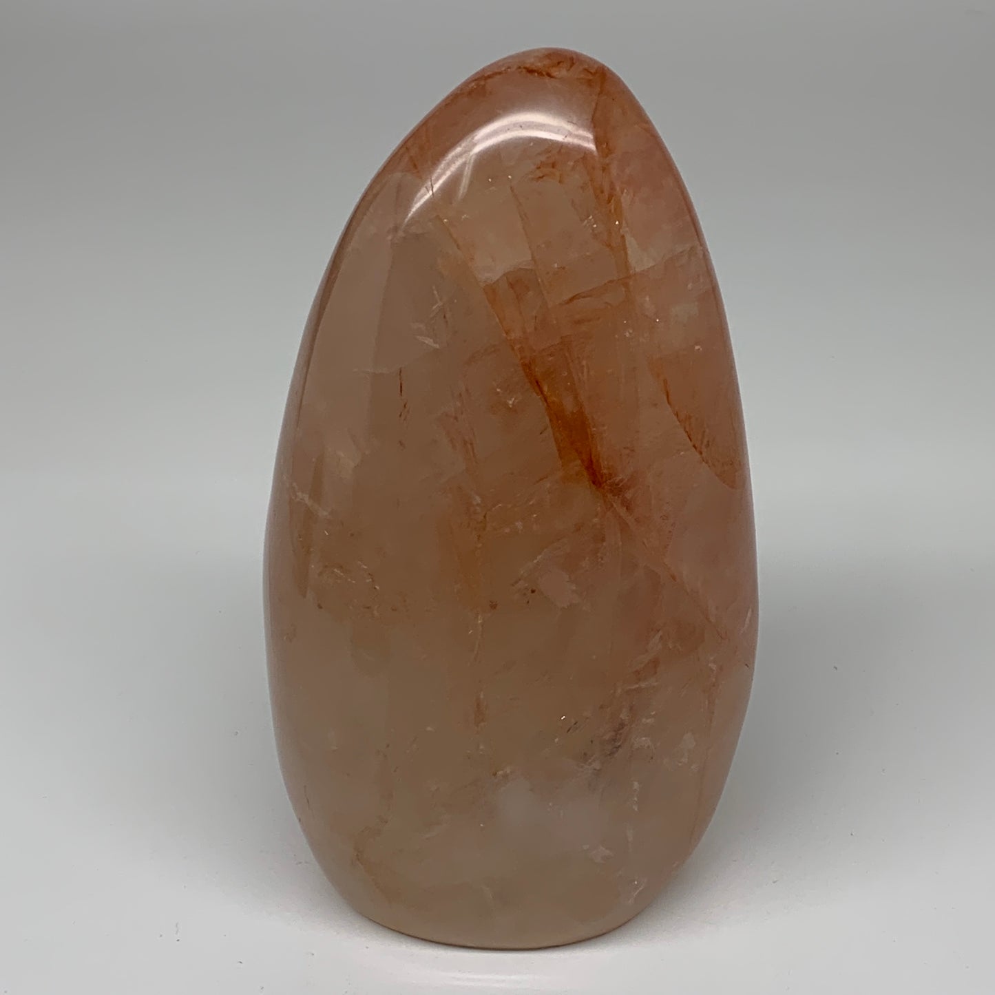 2546g, 7.5"x4.2"x3.5" Red Hematoid Quartz Freeform Crystal Polished, B5509