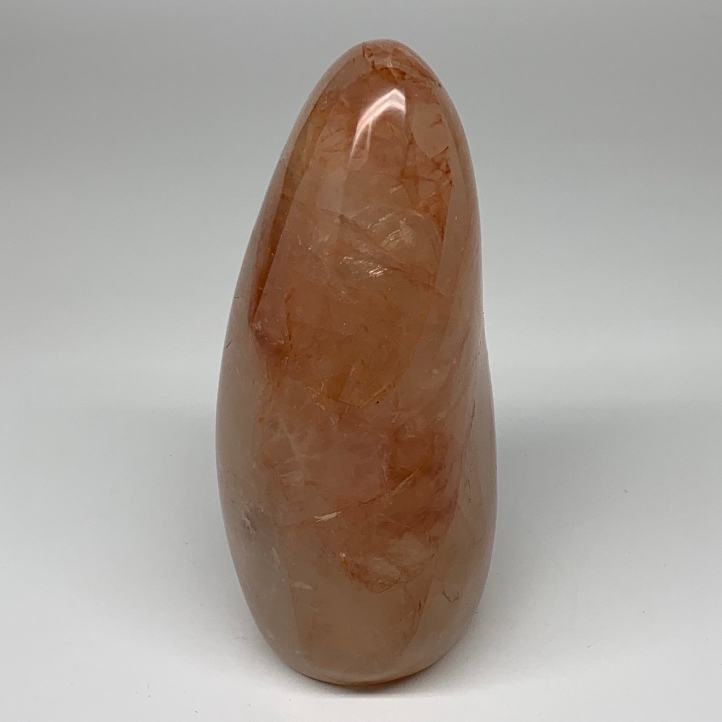 2546g, 7.5"x4.2"x3.5" Red Hematoid Quartz Freeform Crystal Polished, B5509