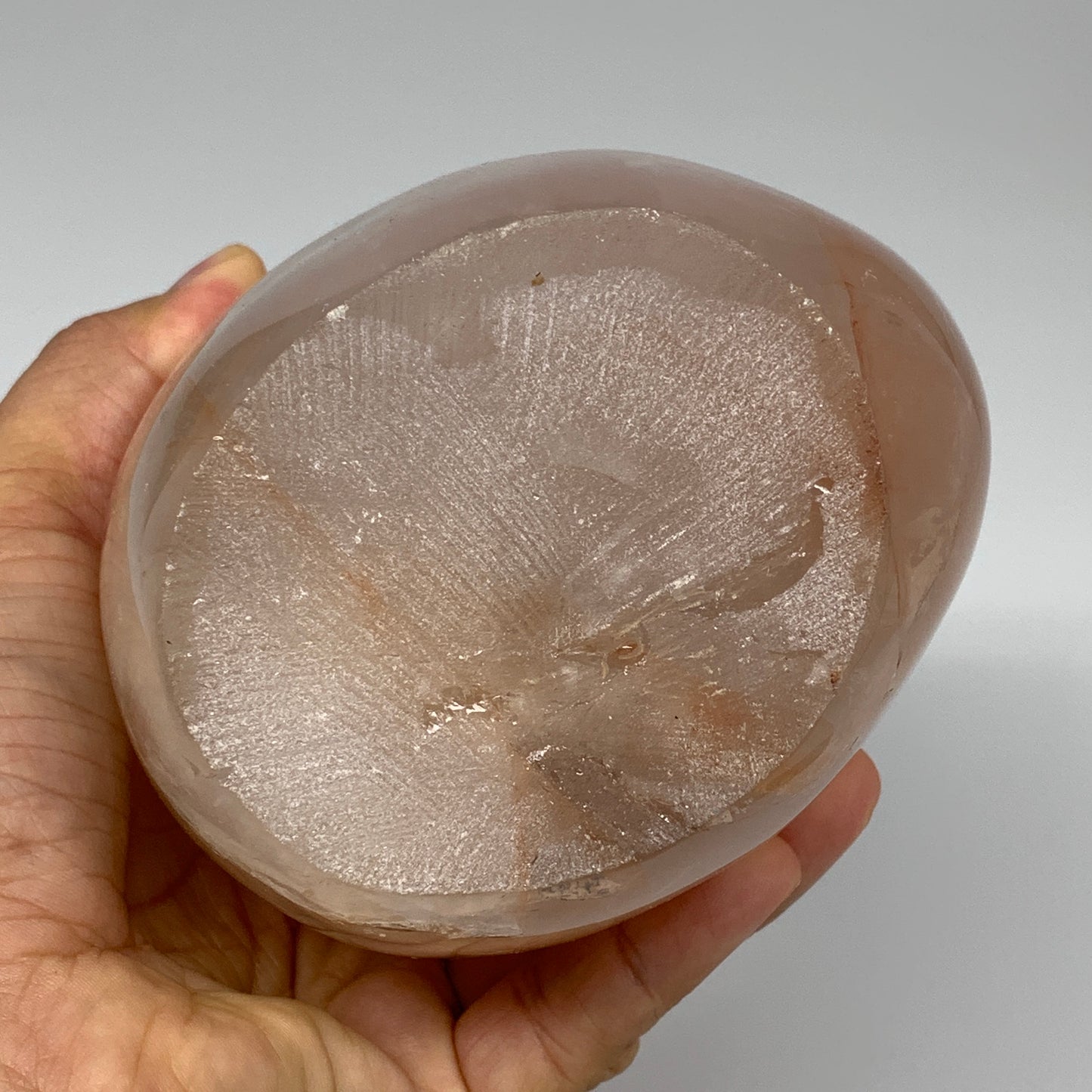 2546g, 7.5"x4.2"x3.5" Red Hematoid Quartz Freeform Crystal Polished, B5509