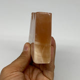 323.5g, 4.5"x2.5"x0.9", Natural Honey Calcite Cloud Crystal @Pakistan, B25298