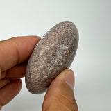 57.2g,2"x1.7"x0.9", Small Dinosaur Bones Palm-Stone from Morocco, B20463