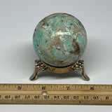 246.7g, 2.2" Amazonite Sphere Ball Gemstone from Madagascar, B15806