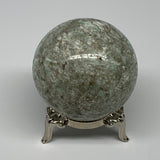 142.8g, 1.9" Amazonite Sphere Ball Gemstone from Madagascar, B15808