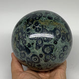 2082g, 4.3"Natural Kambaba Jasper Sphere Ball Reiki Collection @Madagascar,B6344