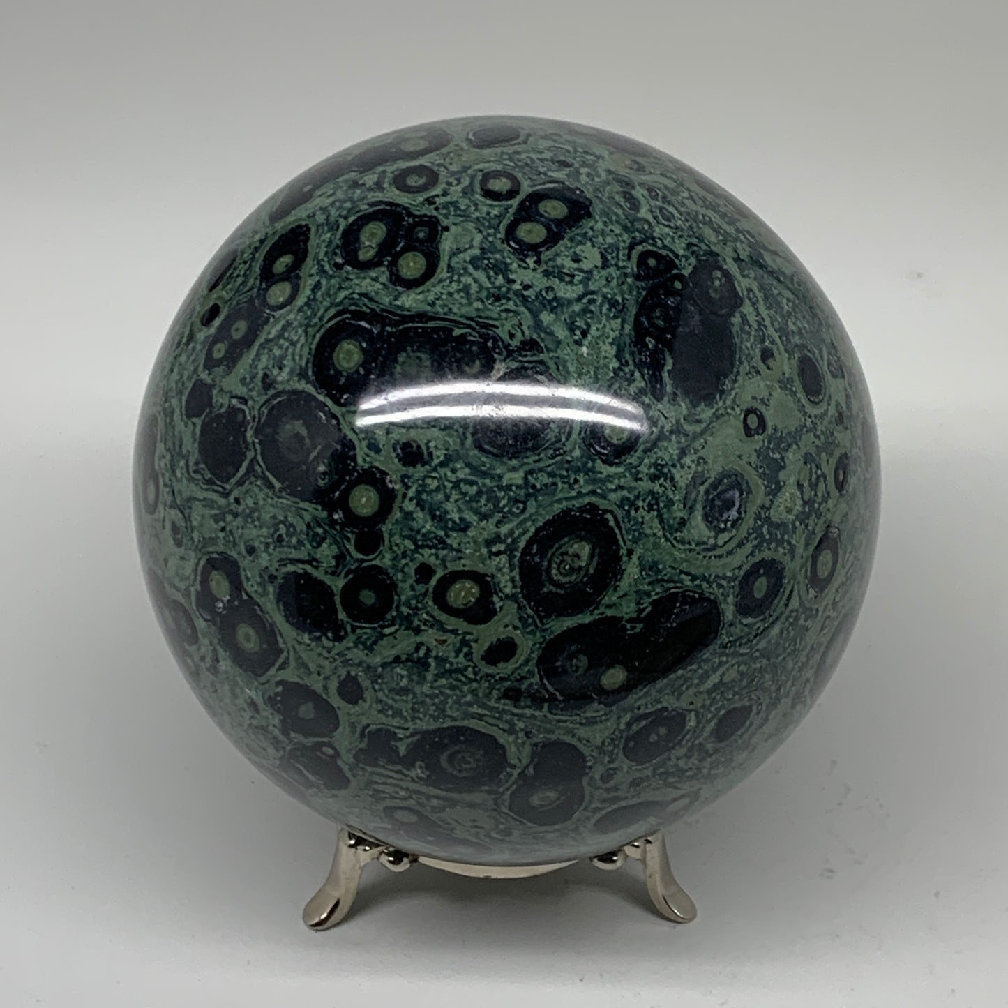 2082g, 4.3"Natural Kambaba Jasper Sphere Ball Reiki Collection @Madagascar,B6344