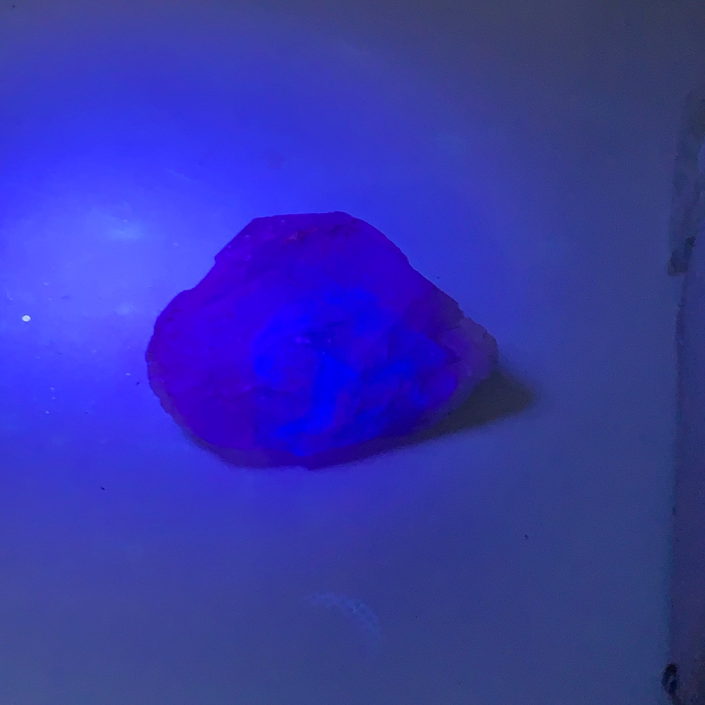 82.6g, 1.6"x2"x1.2", Natural Terminated Fluorite Mineral Specimen @Morocco,B1071