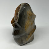 780g,5"x3.1"x2.4" Natural Polychrome Jasper Flame Gemstones @Madagascar,B19564