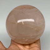 1262g, 3.7" Natural Red Hematoid Sphere Crystal Ball Gemstones @Madagascar,B5533